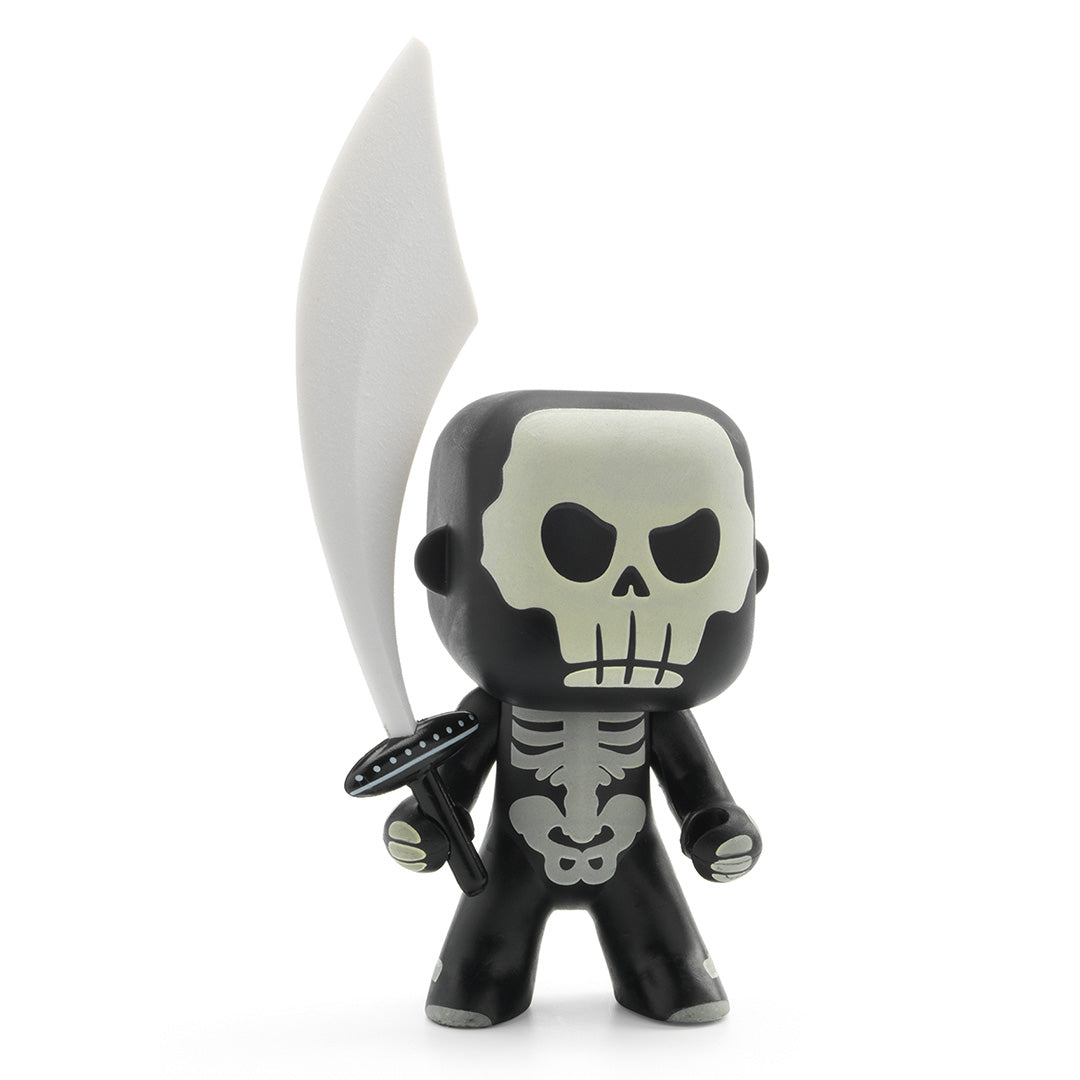 djeco arty toys - skully glow in the dark