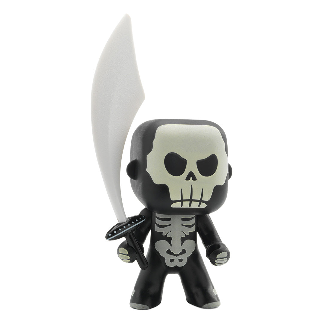 djeco arty toys - skully glow in the dark