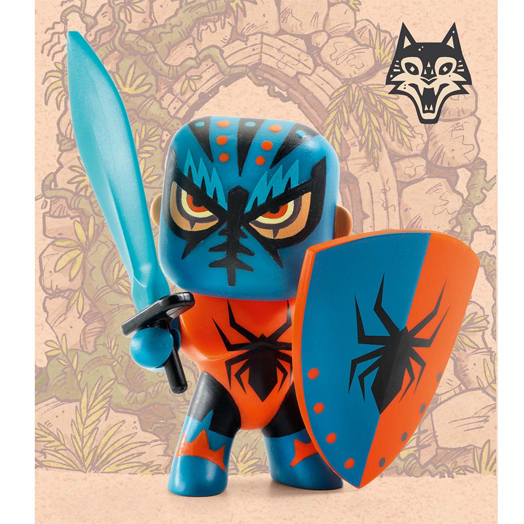 djeco arty toys - spider knight | DJ06739 | 2