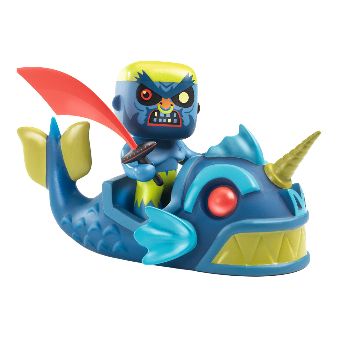 djeco arty toys - terrible & monster