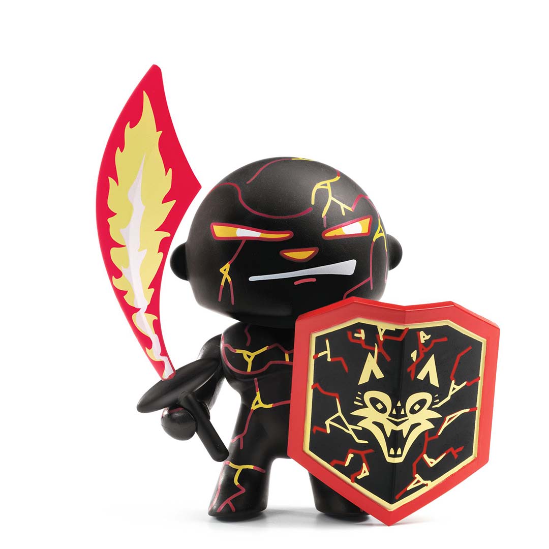 djeco arty toys - volcano