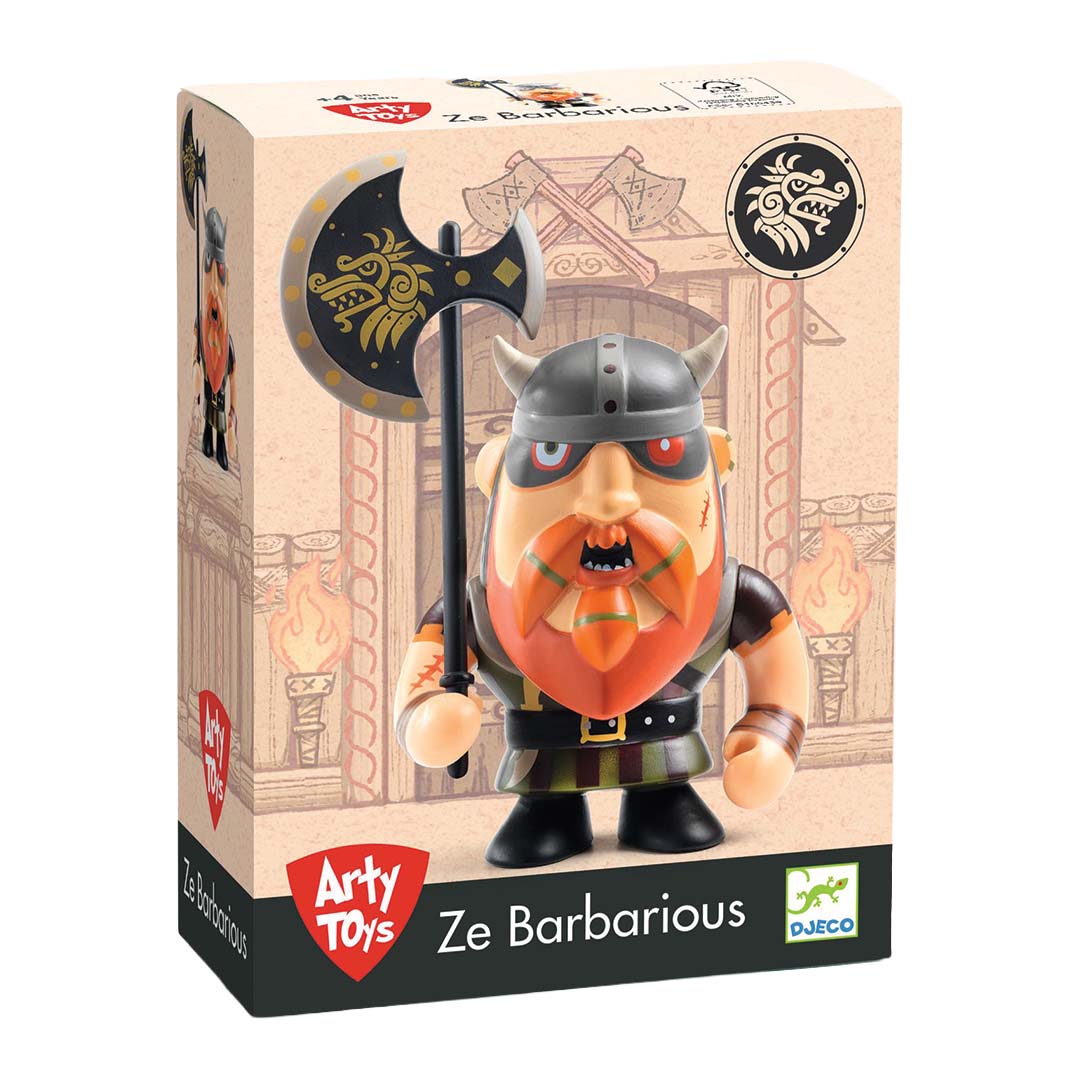 djeco arty toys - ze barbarious