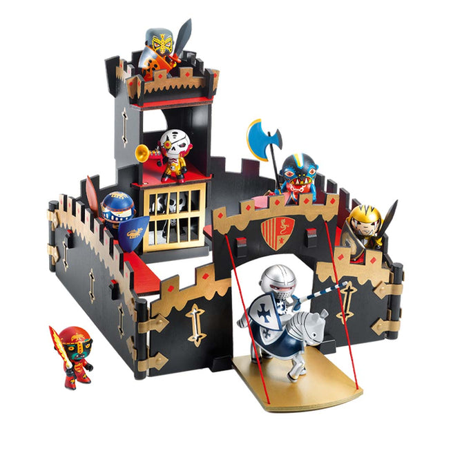 djeco arty toys - ze black castle