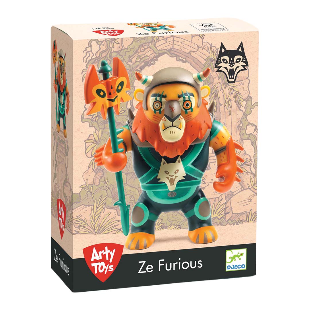 djeco arty toys - ze furious