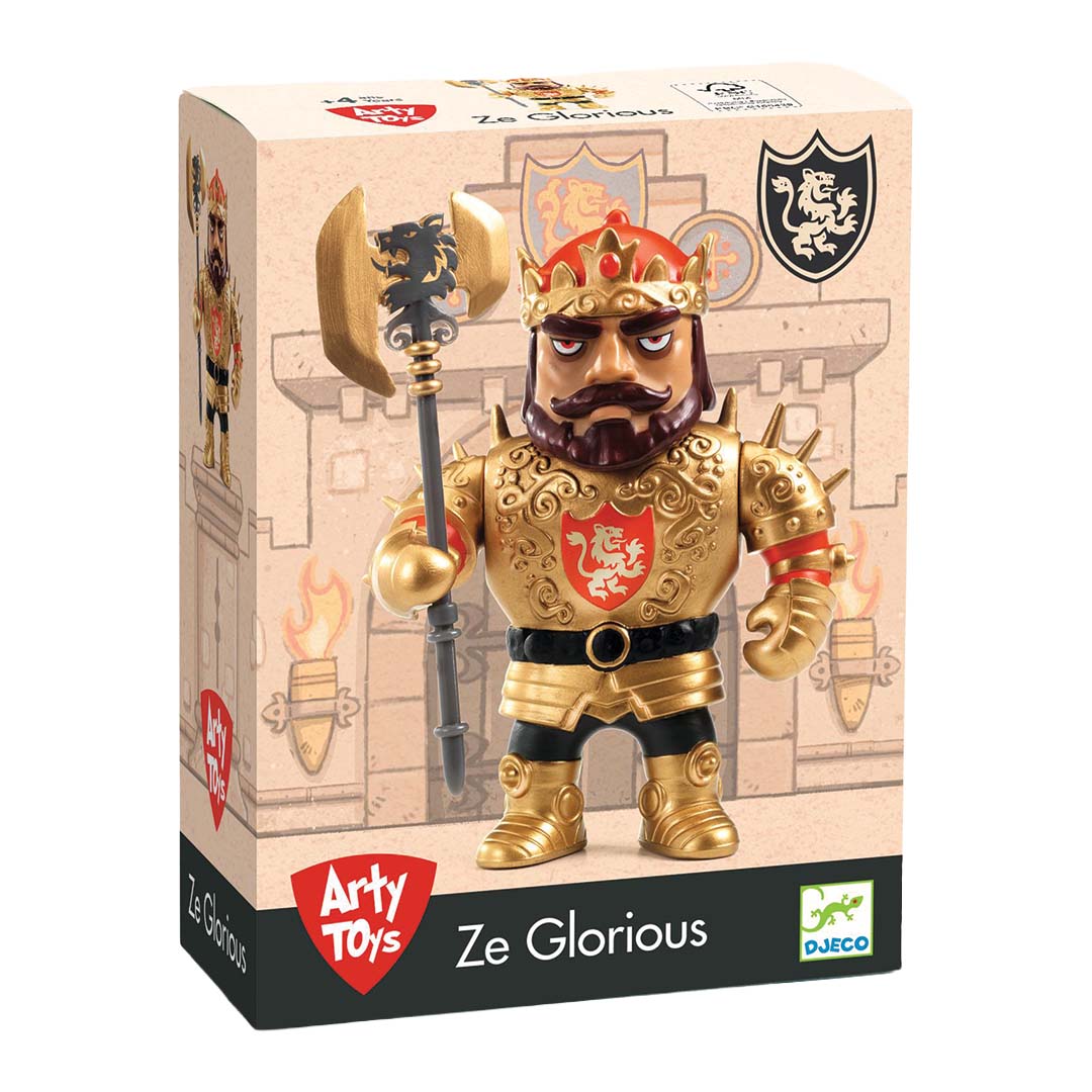 djeco arty toys - ze glorious
