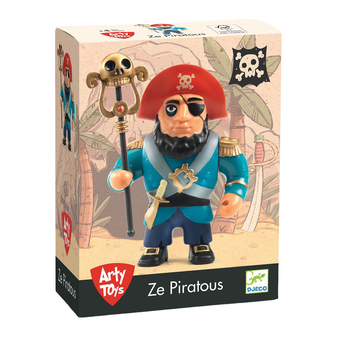 djeco arty toys - ze piratous