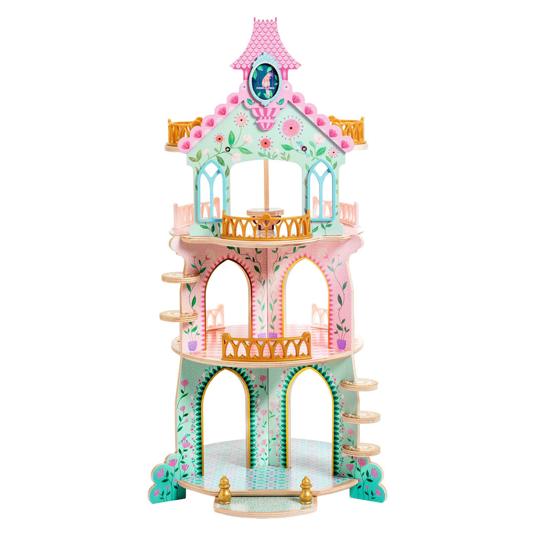 djeco arty toys poppenhuis - ze princess tower