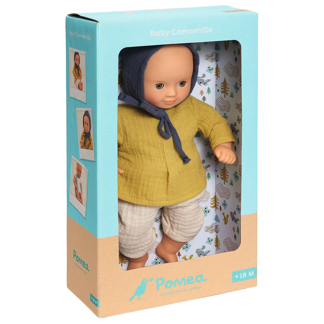djeco babypop pomea - camomille - 32 cm | DJ07877 | 4