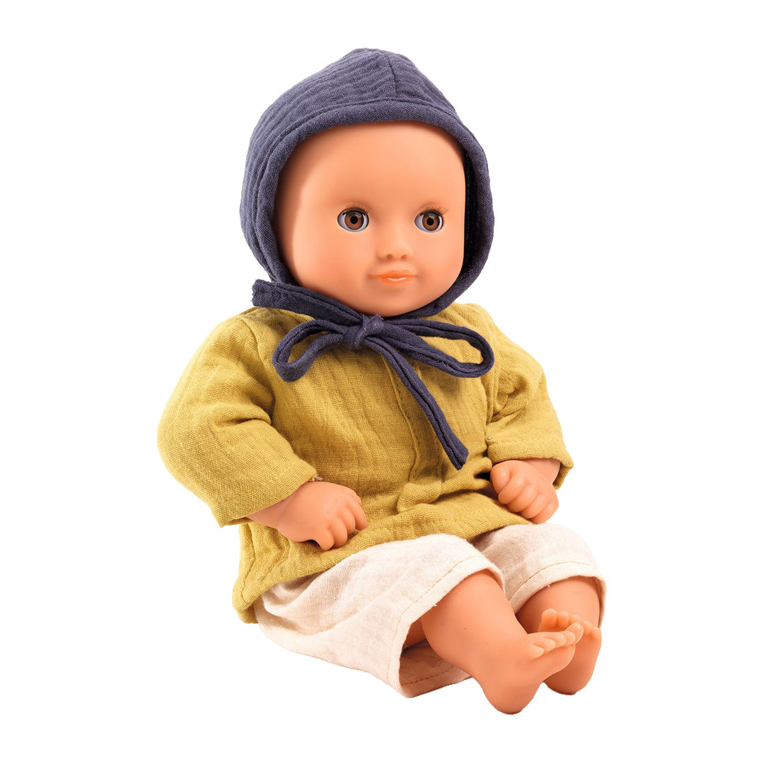 djeco babypop pomea - camomille - 32 cm
