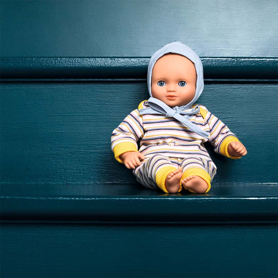 djeco babypop pomea - canary - 32 cm | DJ07871 | 1