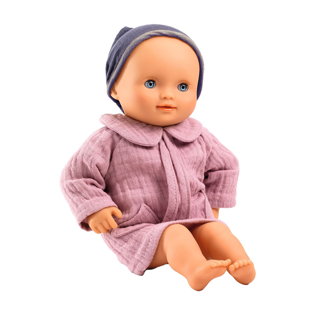 djeco babypop pomea - dahlia purple - 32 cm