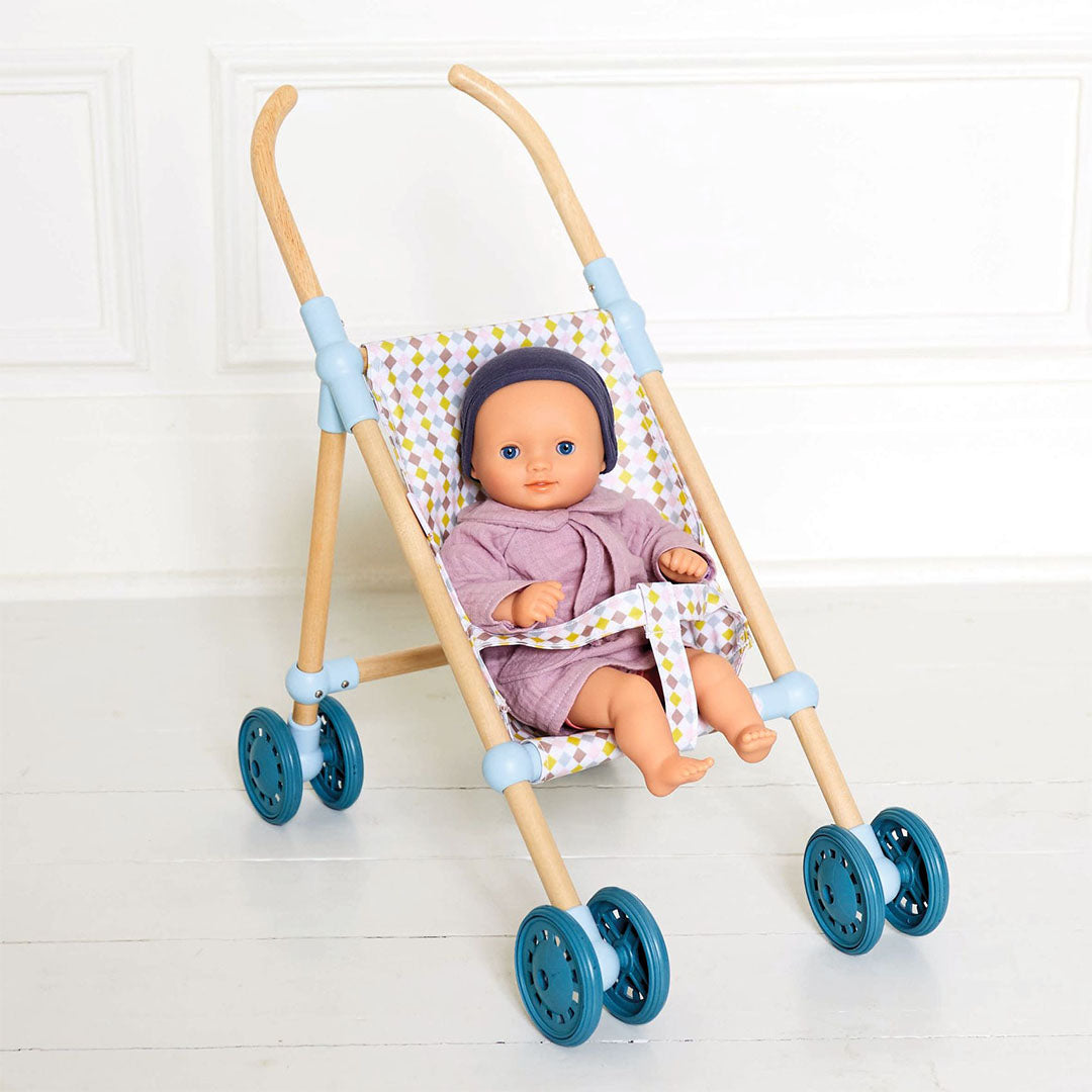 djeco babypop pomea - dahlia purple - 32 cm