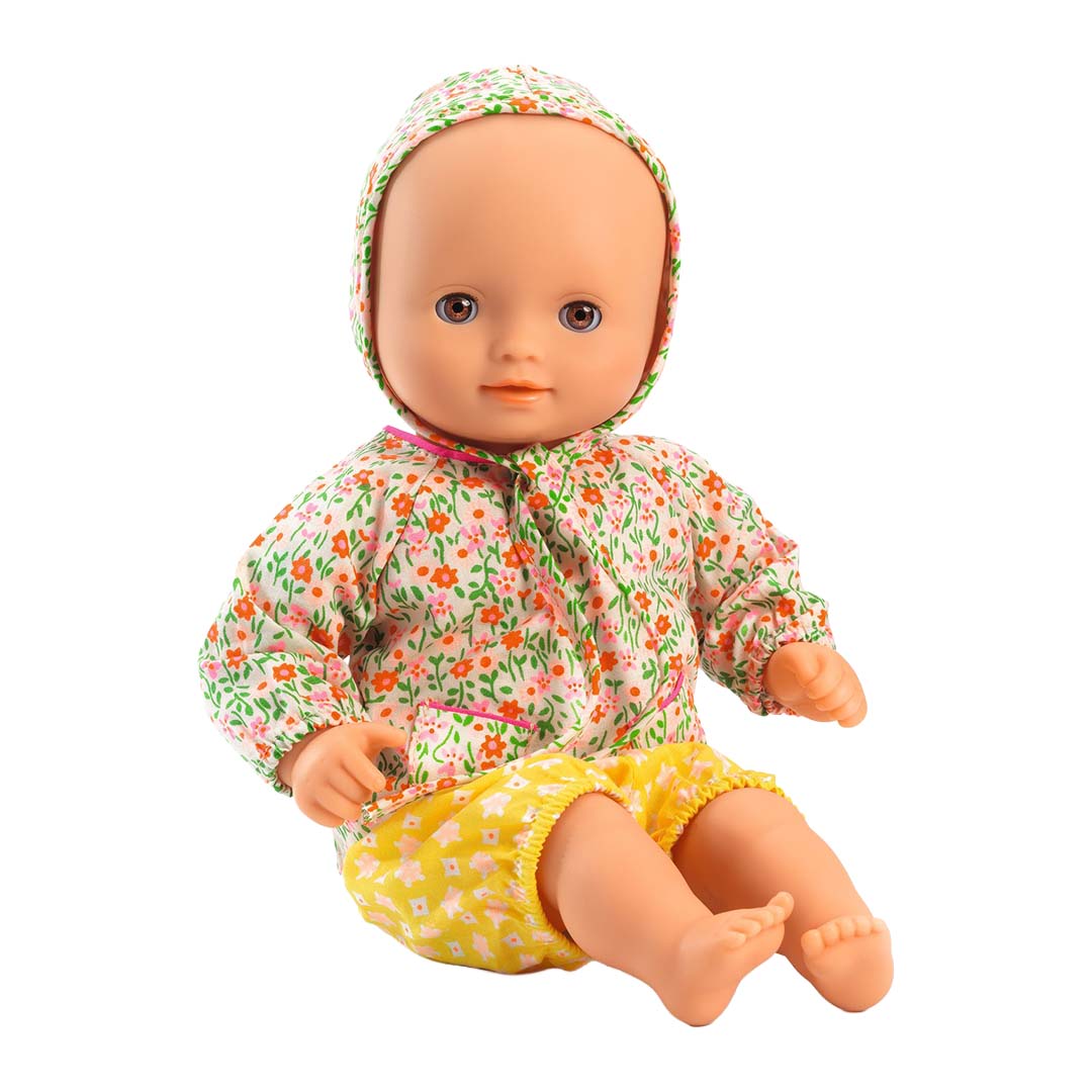 djeco babypop pomea - flora - 32 cm | DJ07751 | 0
