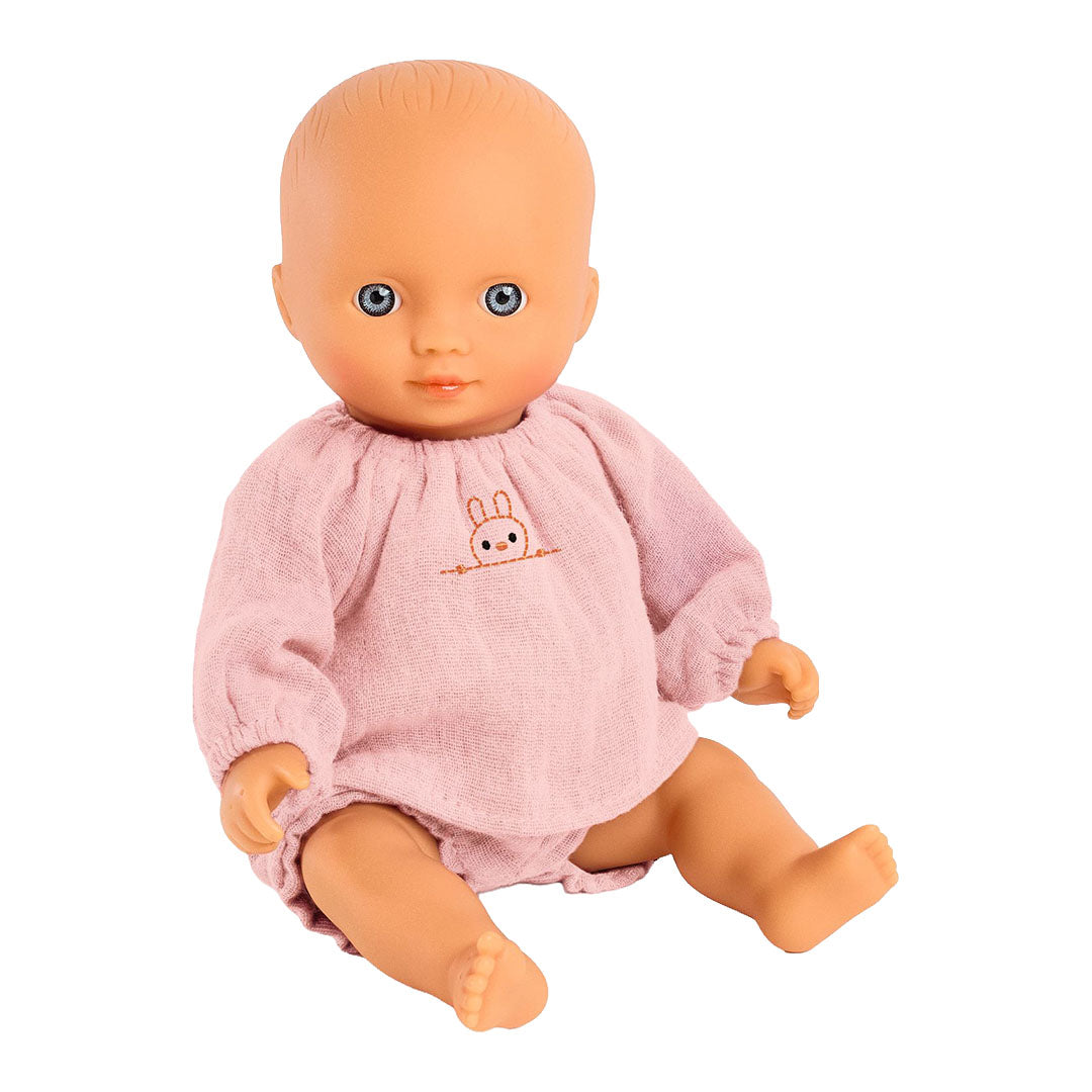 djeco babypop pomea - lola, ola, dina - 20 cm - assorti | DJ07747 | 1