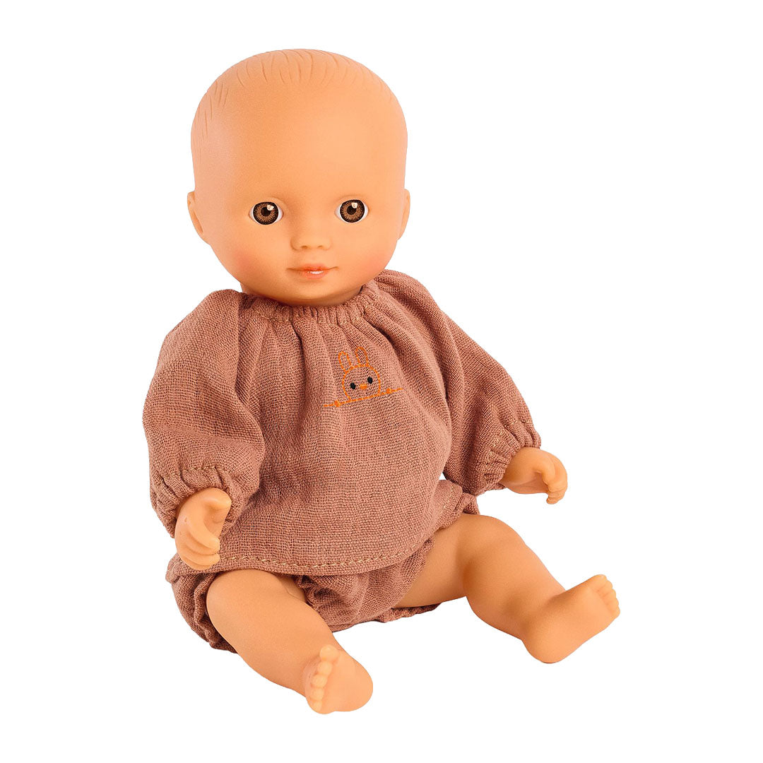 djeco babypop pomea - lola, ola, dina - 20 cm - assorti | DJ07747 | 2