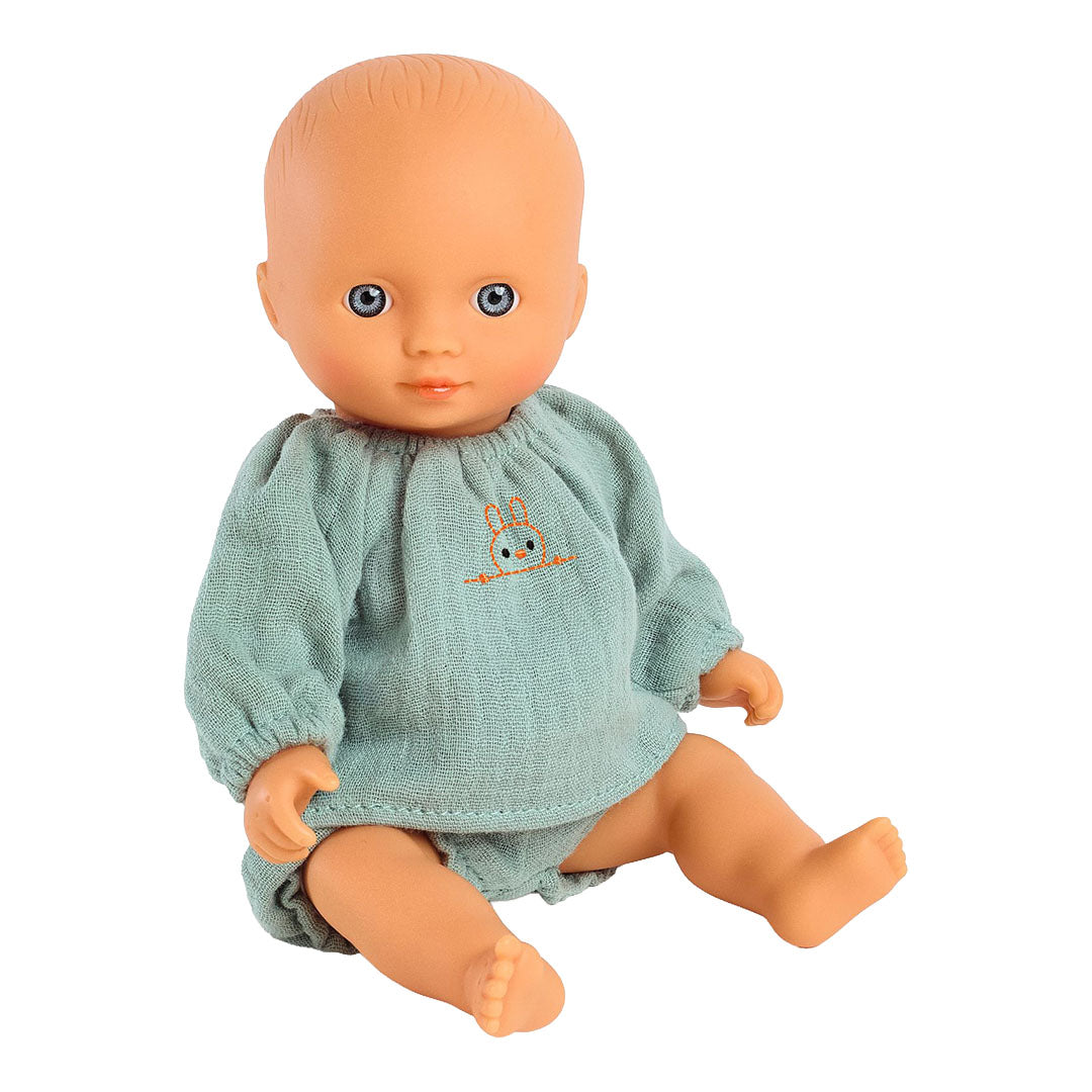 djeco babypop pomea - lola, ola, dina - 20 cm - assorti | DJ07747 | 3