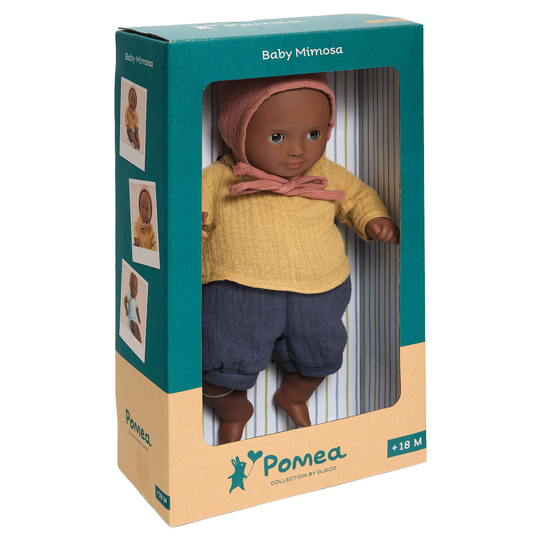 djeco babypop pomea - mimosa - 32 cm | DJ07876 | 4