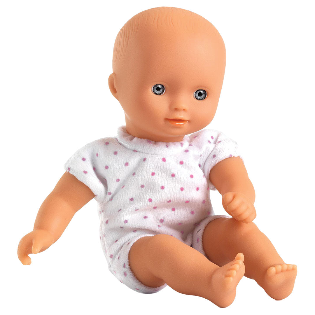 djeco babypop pomea - mini barbara - 20 cm | DJ07724 | 1