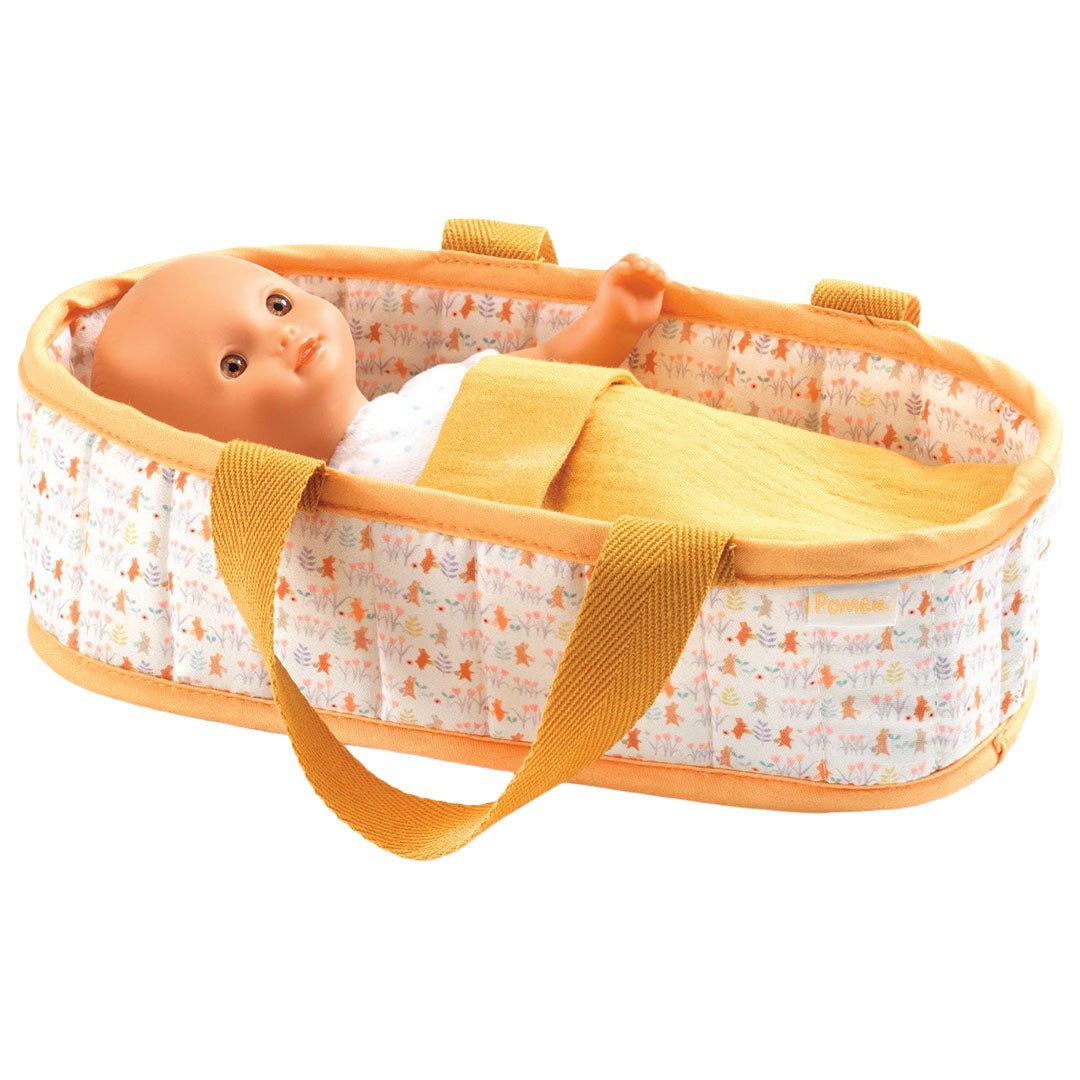 djeco babypop pomea - mini sasha - 20 cm
