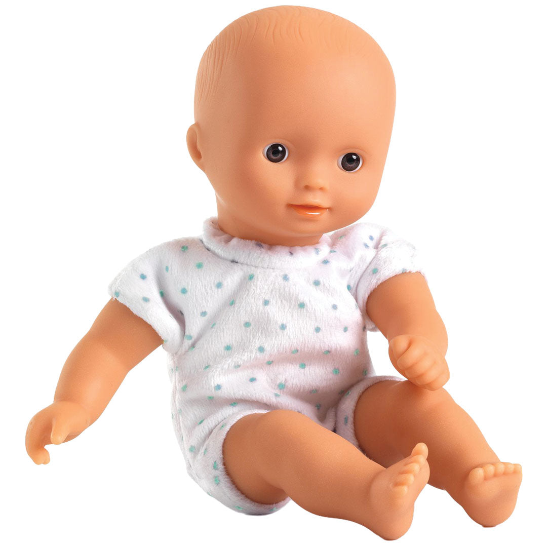 djeco babypop pomea - mini sasha - 20 cm