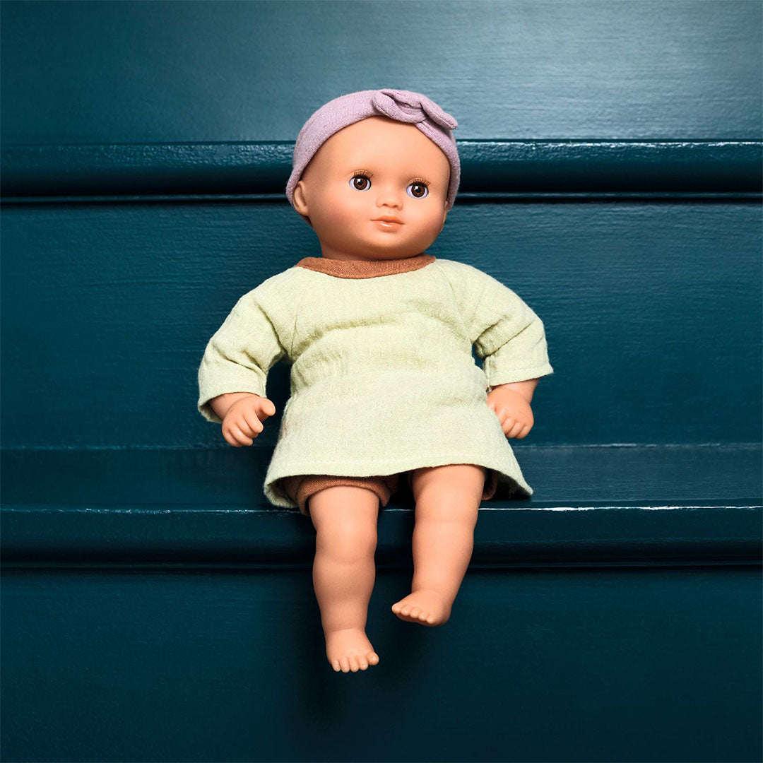djeco babypop pomea - pistache - 32 cm | DJ07875 | 1