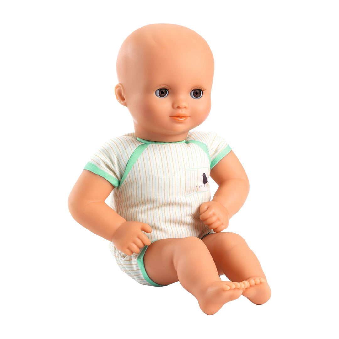 djeco babypop pomea - pistache - 32 cm | DJ07875 | 3