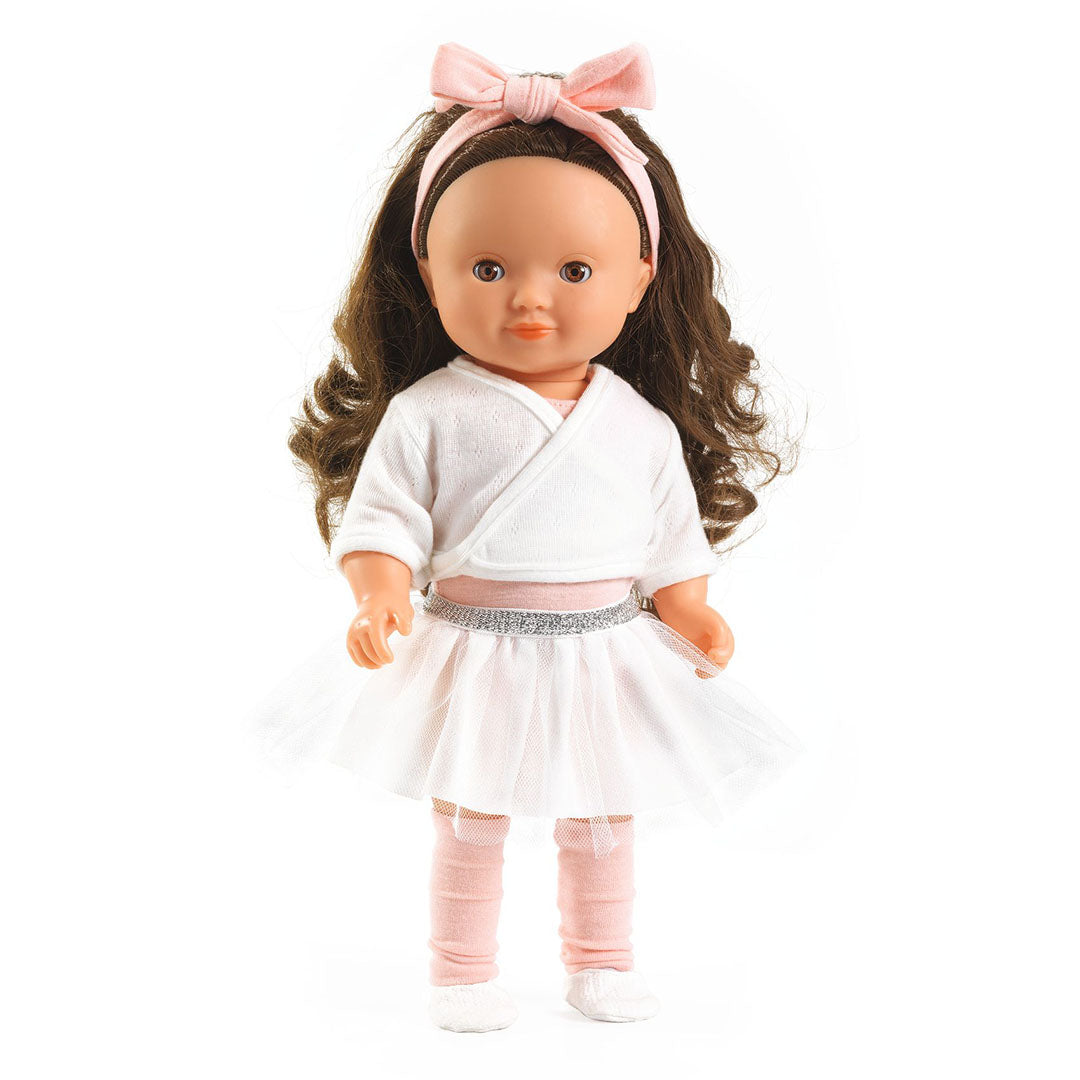 djeco babypop pomea - roxane - 32 cm