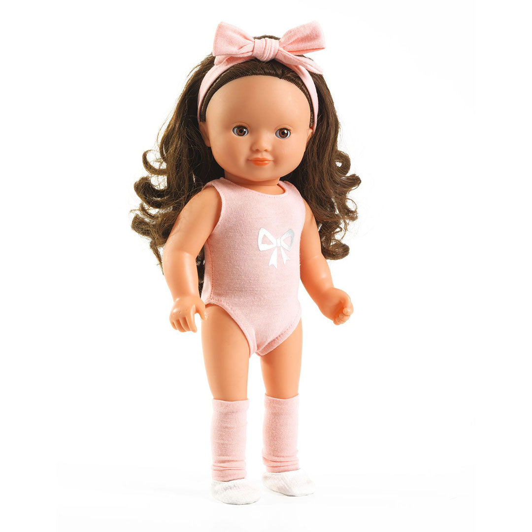 djeco babypop pomea - roxane - 32 cm