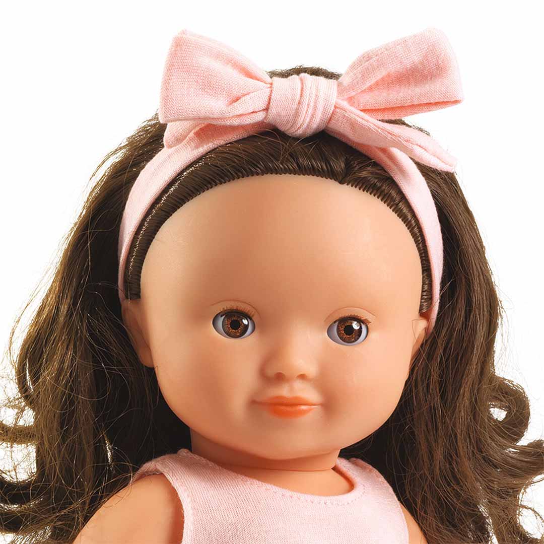 djeco babypop pomea - roxane - 32 cm