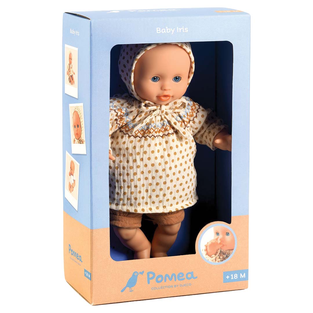 djeco babypop pomea iris - 32 cm | DJ07879 | 1