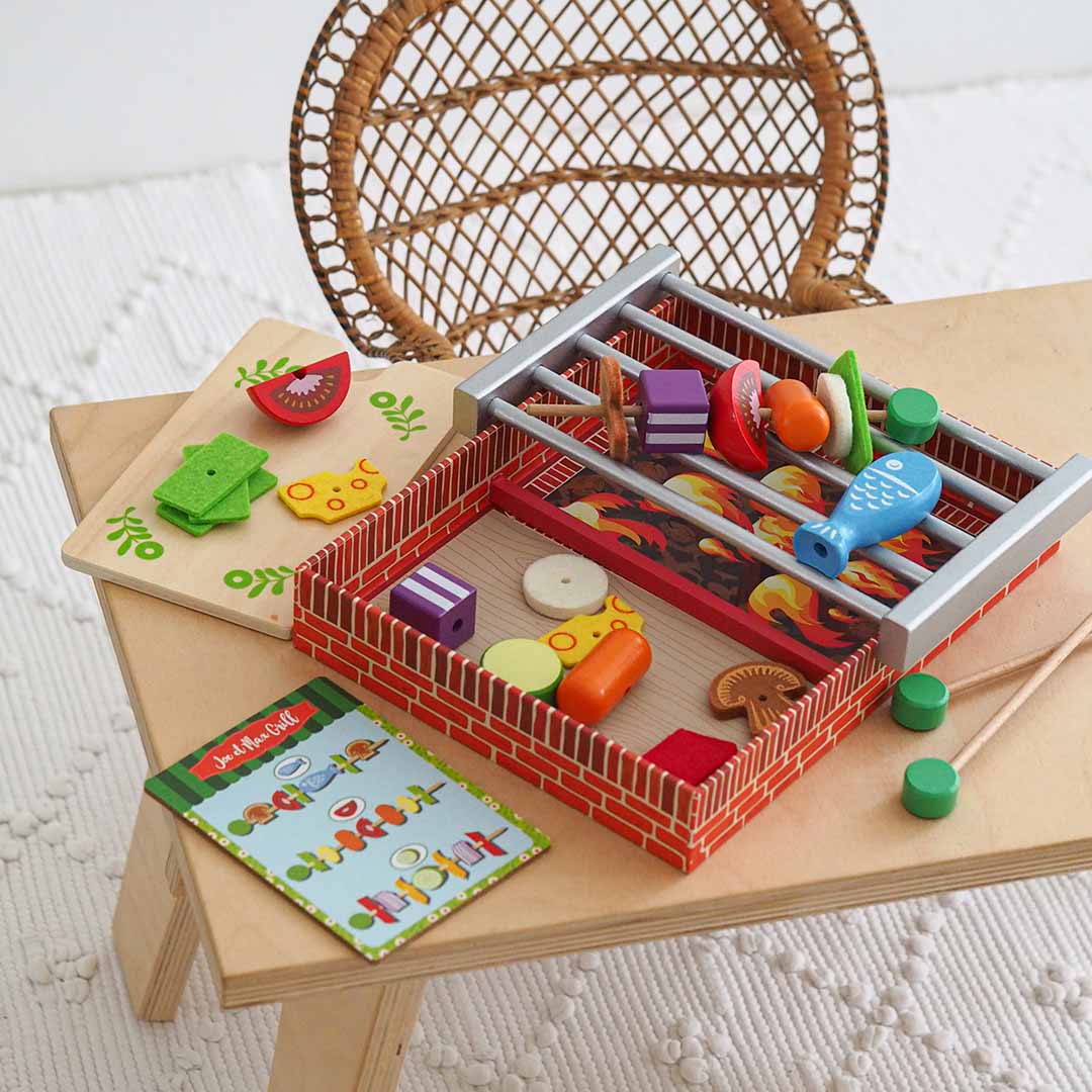 djeco barbecue set