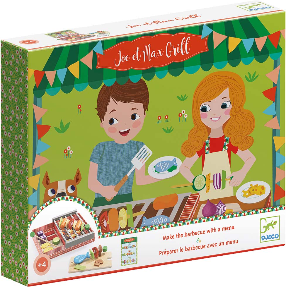 djeco barbecue set