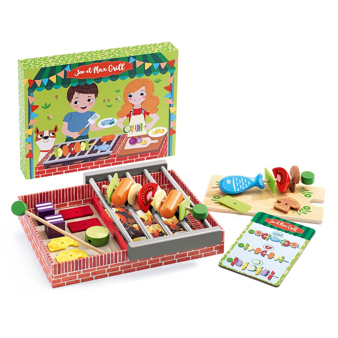 djeco barbecue set