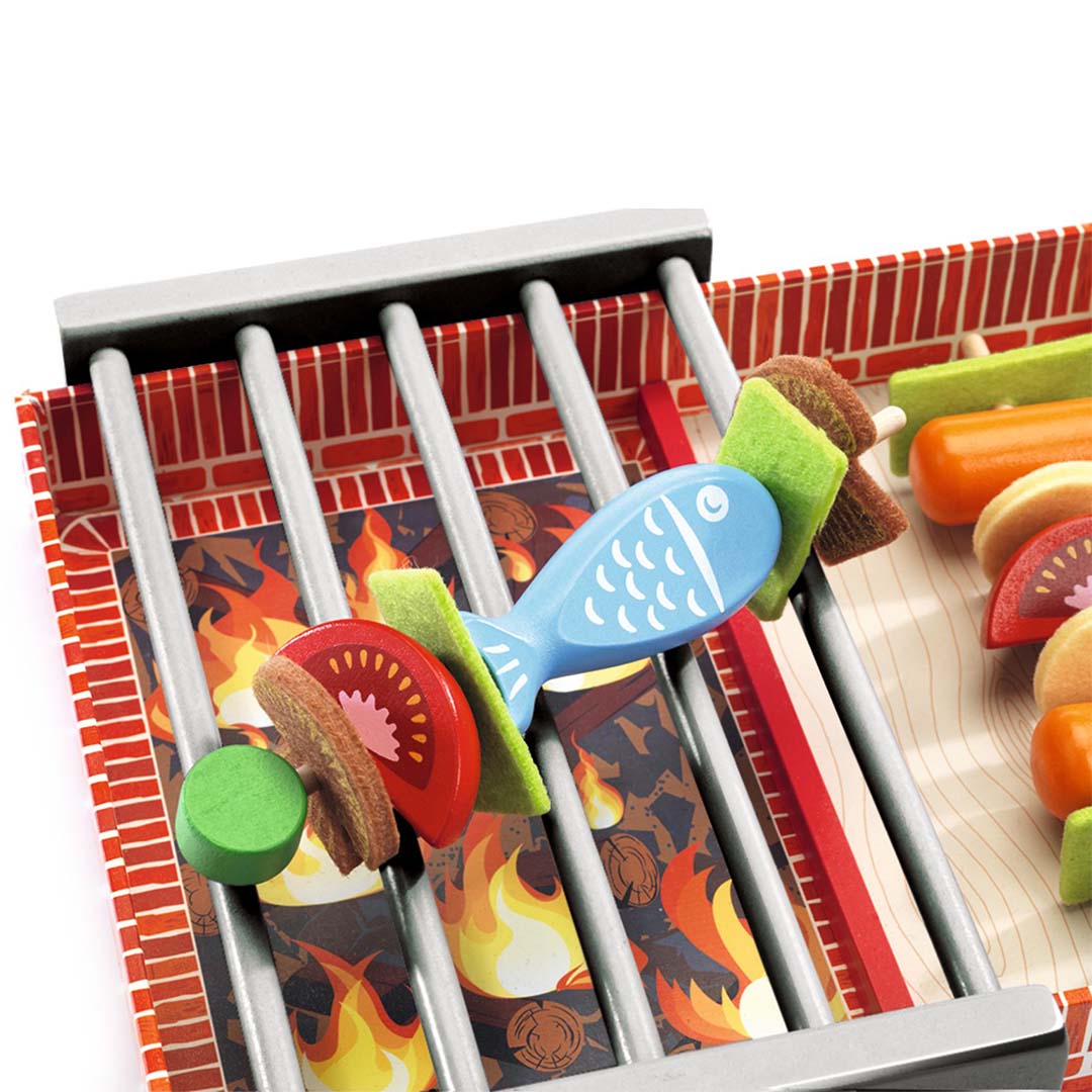 djeco barbecue set