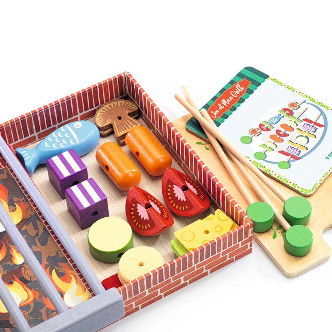 djeco barbecue set