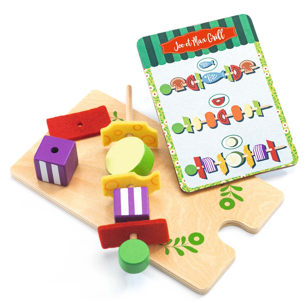 djeco barbecue set