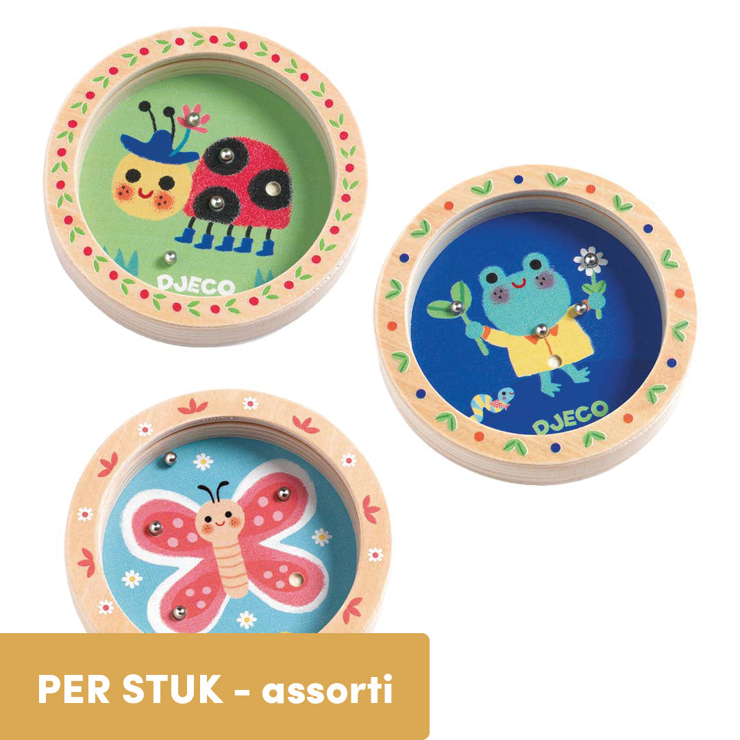 djeco behendigheidsspel natuur - assorti