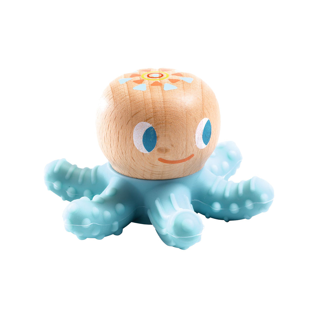 djeco bijtspeelgoed babyoctopus