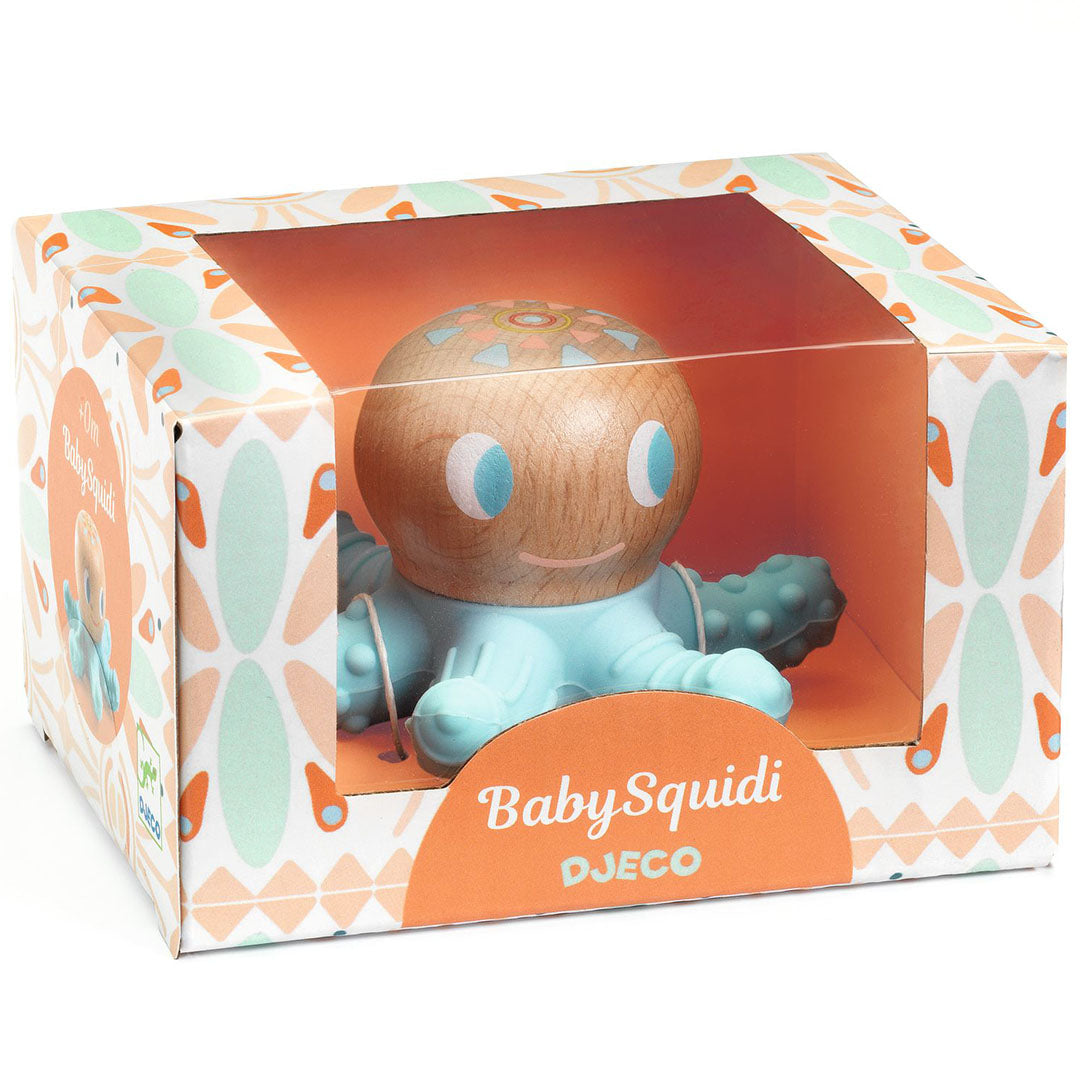 djeco bijtspeelgoed babyoctopus