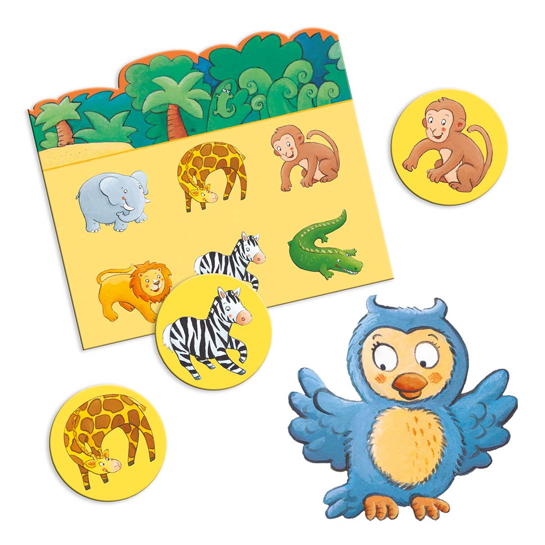 djeco bingospel dieren | DJ08120 | 1