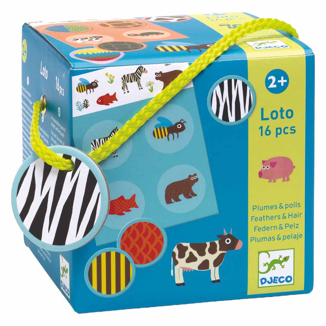 djeco bingo veren en vacht