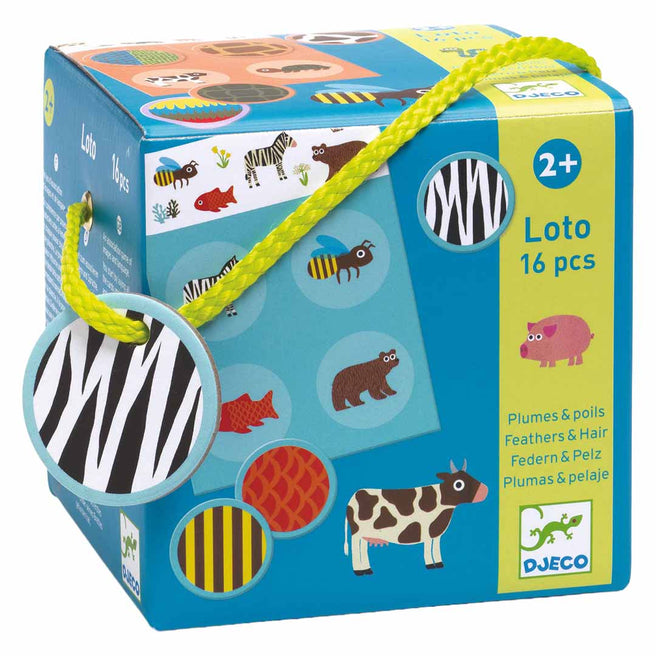 djeco bingo veren en vacht