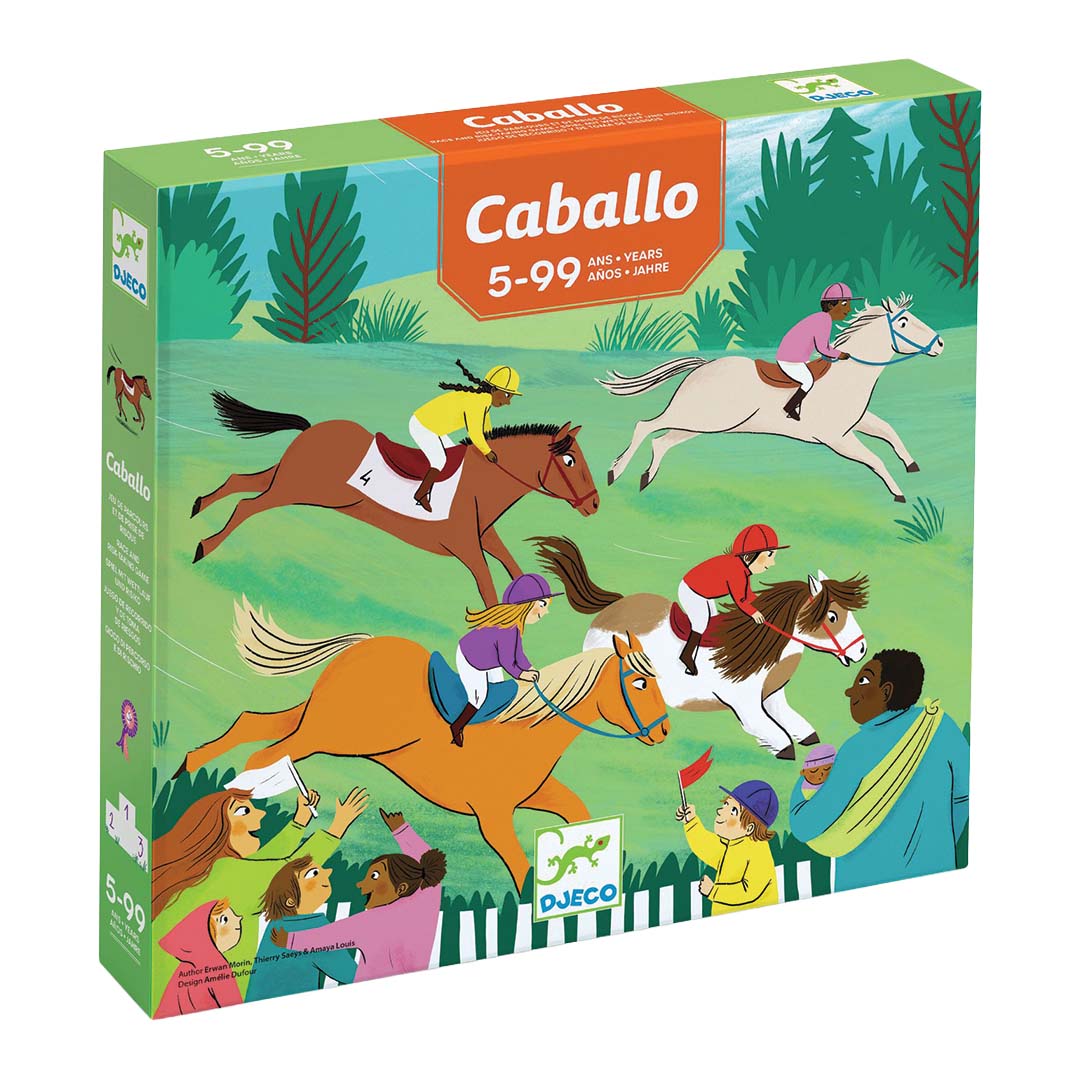 djeco bordspel caballo