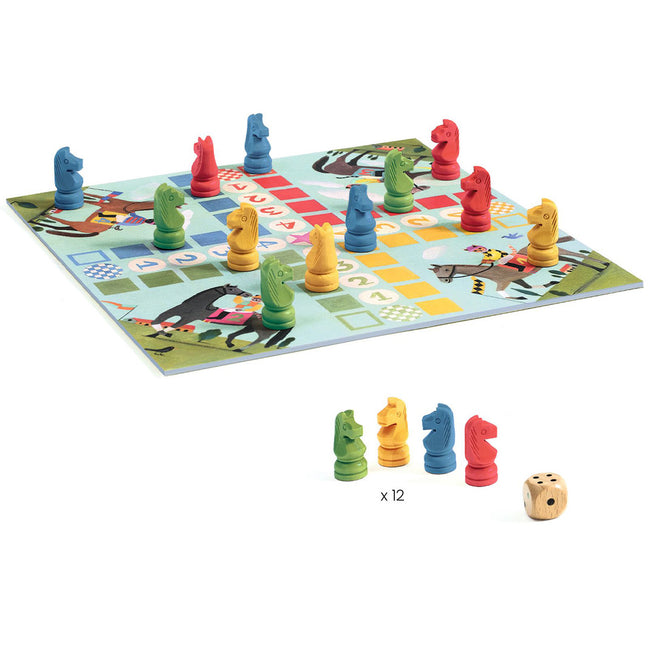 djeco bordspel junior ludo | DJ05238 | 