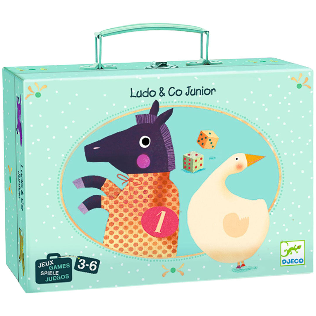 djeco bordspellen ludo & co junior | DJ05226 | 1