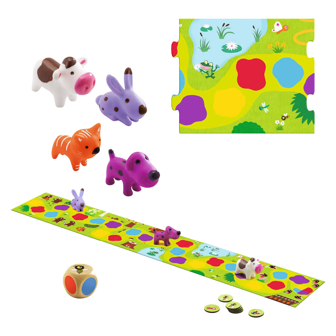 djeco bordspel little circuit | DJ08550 | 2