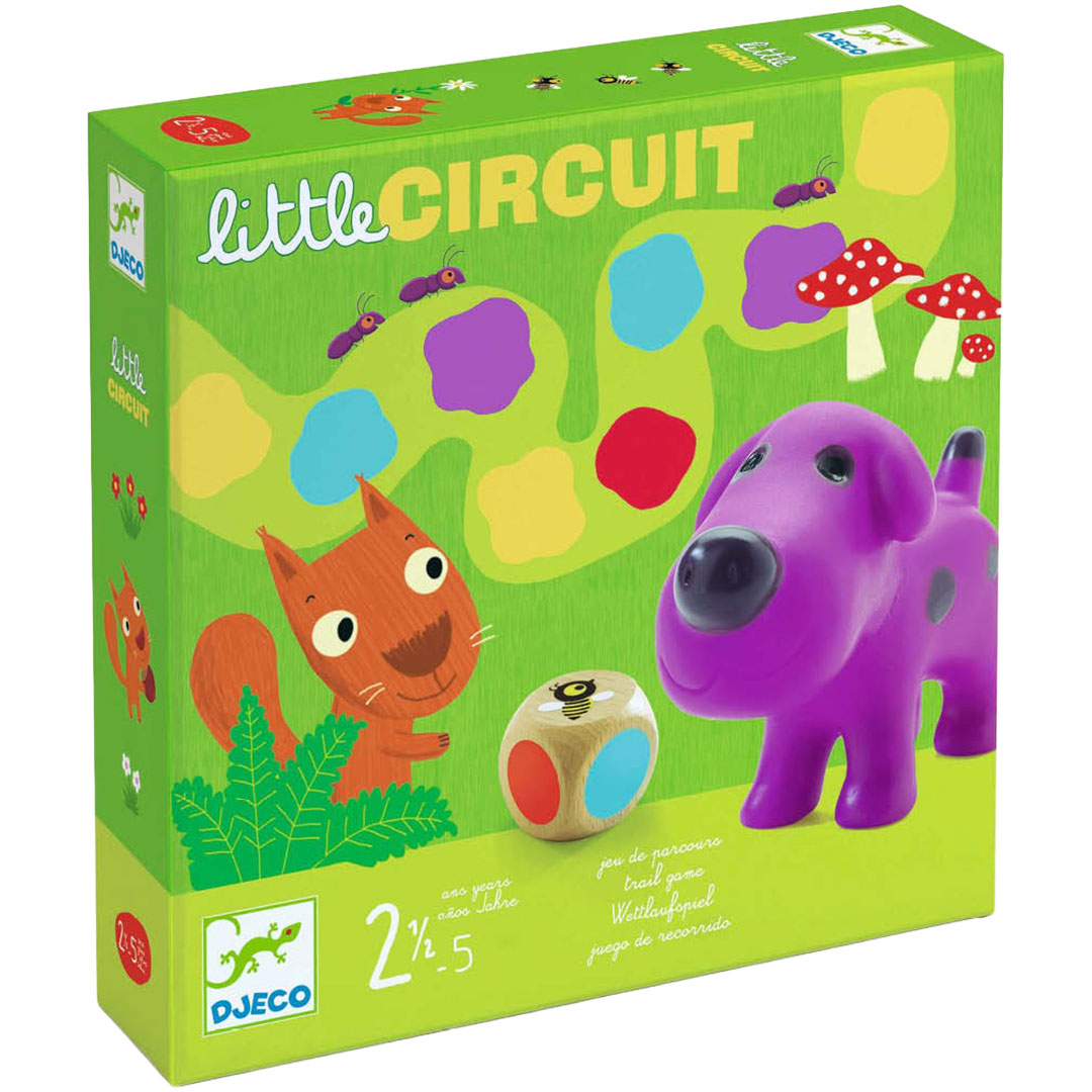 djeco bordspel little circuit