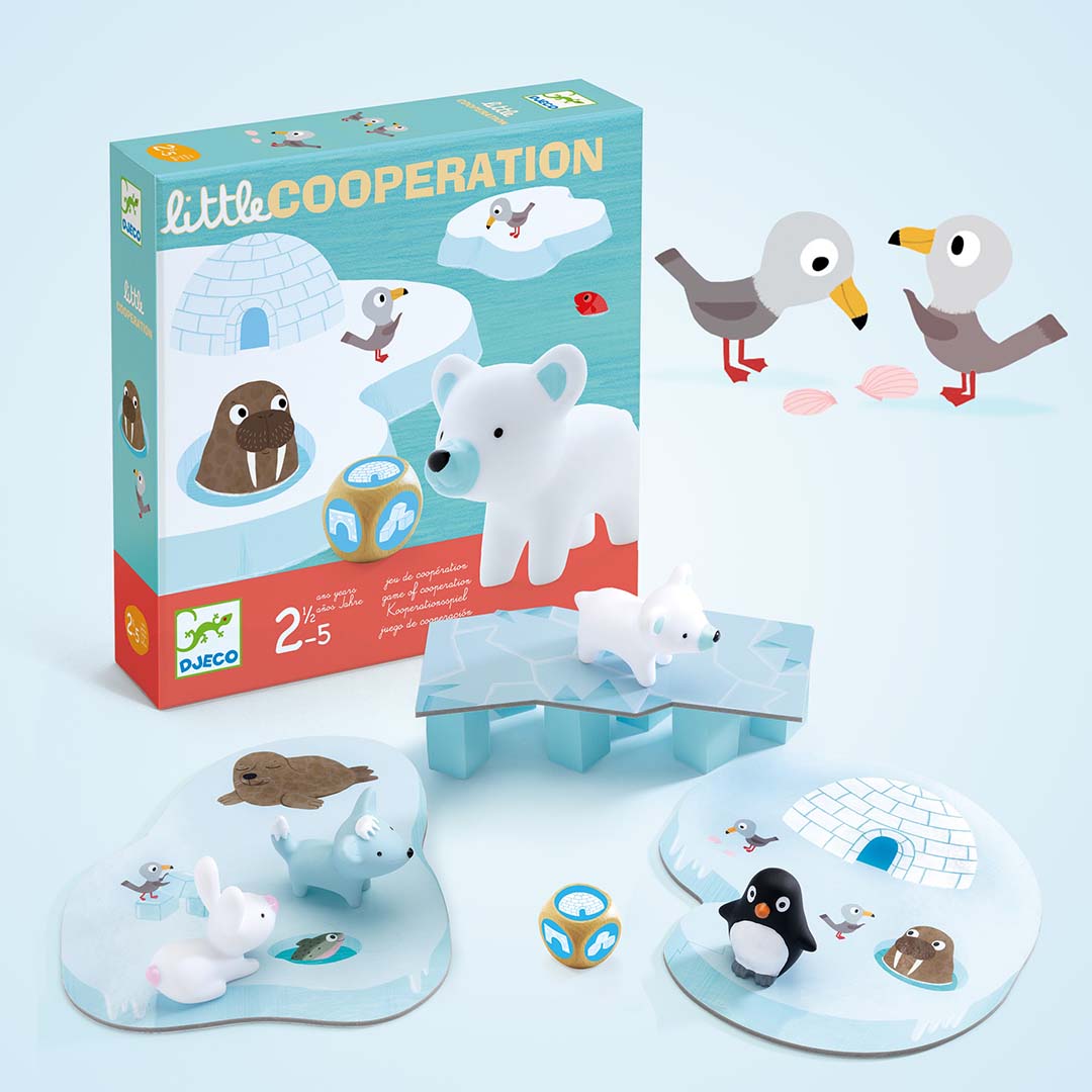 djeco bordspel little cooperation | DJ08555 | 1
