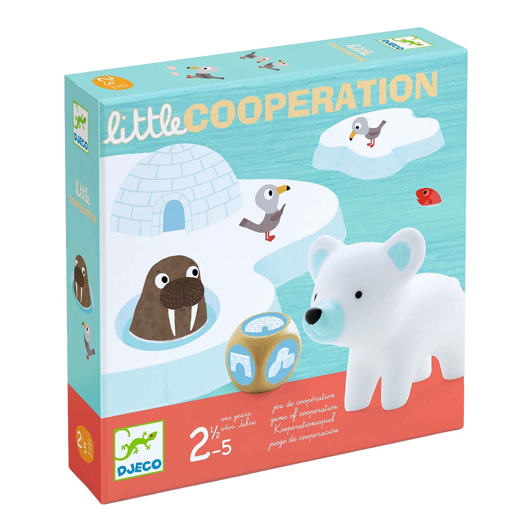 djeco bordspel little cooperation | DJ08555 | 0