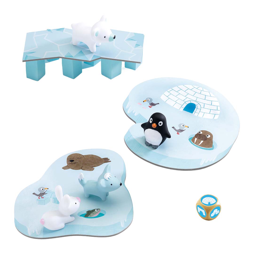 djeco bordspel little cooperation | DJ08555 | 3
